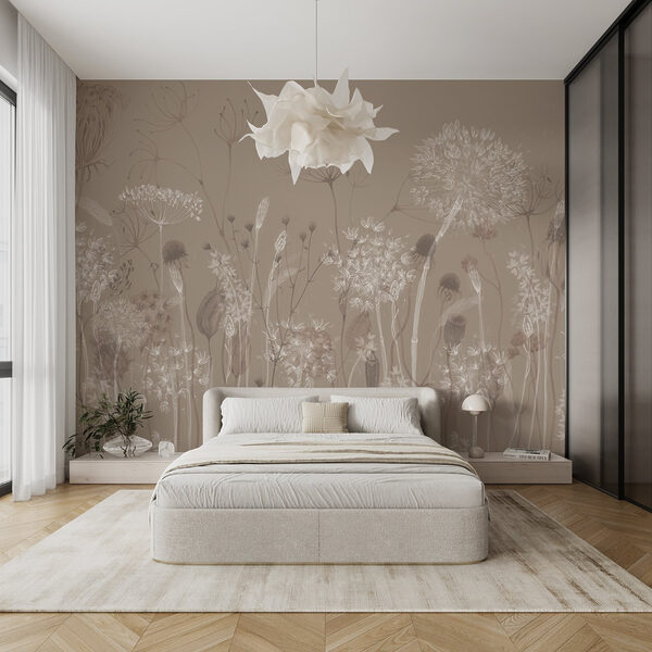 Delicate flora in soft hues Delicate flora in soft hues