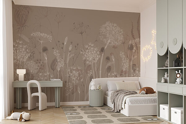 Delicate flora in soft hues Delicate flora in soft hues