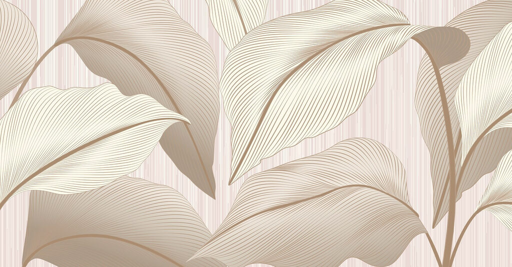 Tranquil nature-inspired design elements. Tranquil nature-inspired design elements.