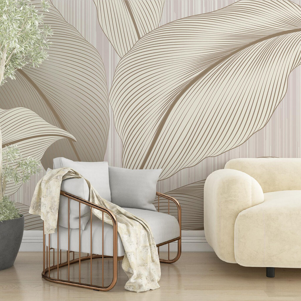 Tranquil nature-inspired design elements Tranquil nature-inspired design elements