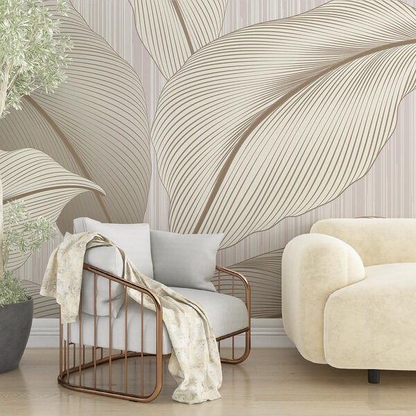 Tranquil nature-inspired design elements. Tranquil nature-inspired design elements.