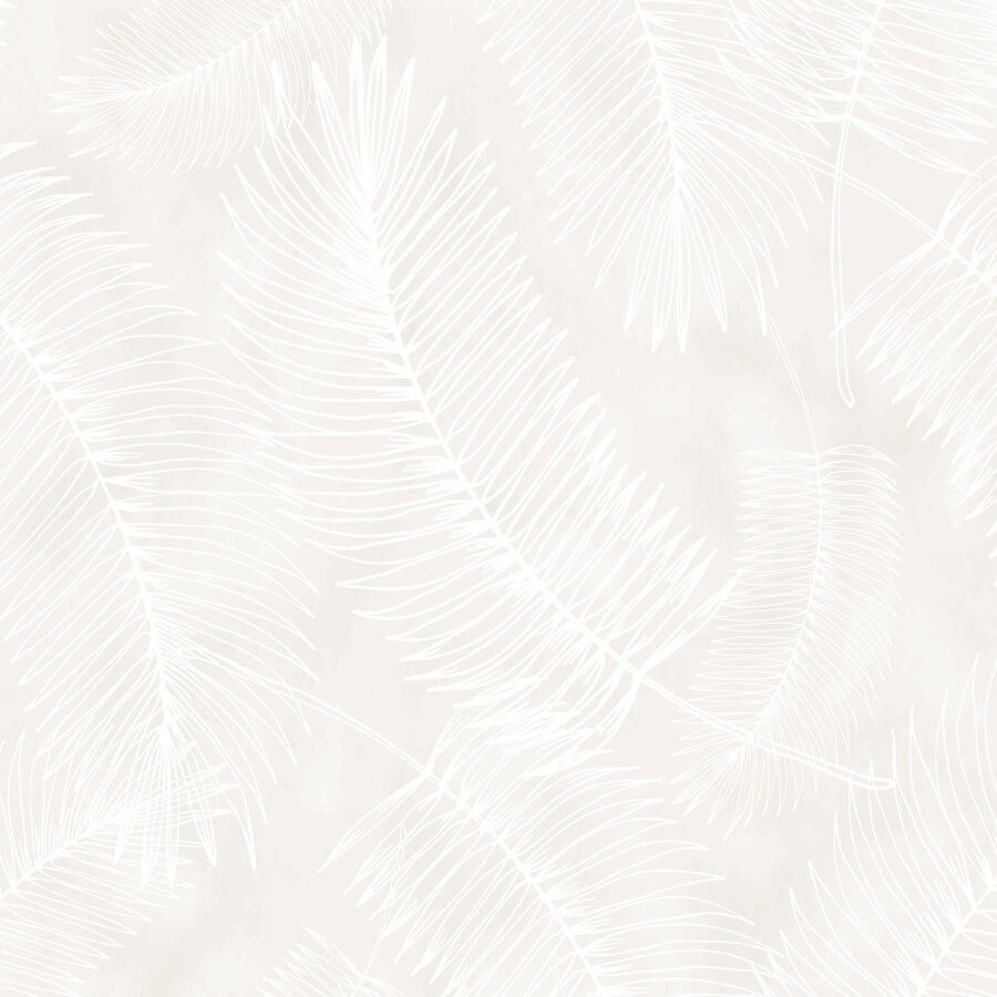 White pattern of leaves White pattern of leaves