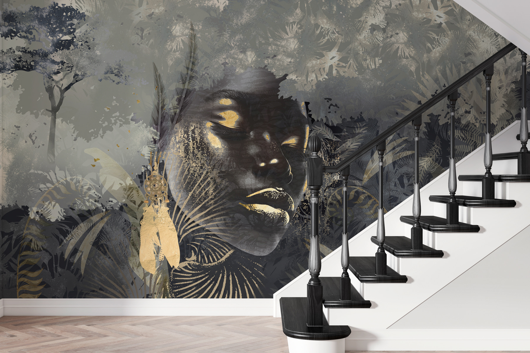 Whispers of nature's embrace Whispers of nature's embrace