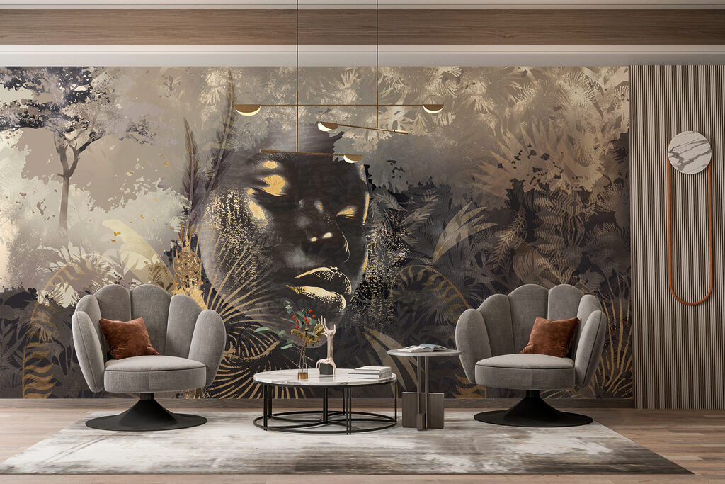 Dreamlike fusion of nature and identity