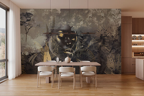 Dreamlike fusion of nature and identity