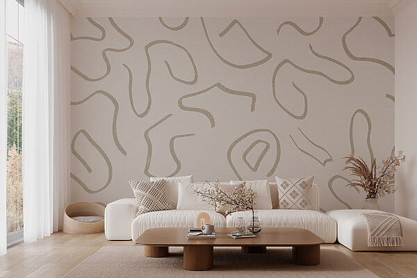 White and tan pattern White and tan pattern