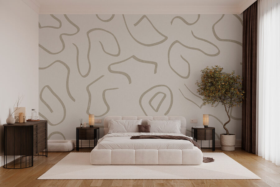 White and tan pattern White and tan pattern