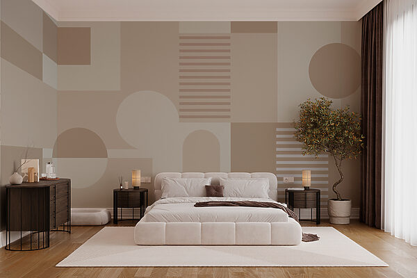 Pattern of geometric shapes Pattern of geometric shapes