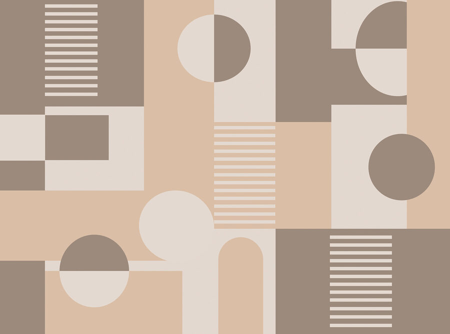 Pattern of geometric shapes