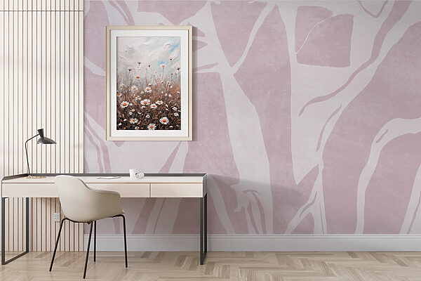 Pink and white pattern Pink and white pattern