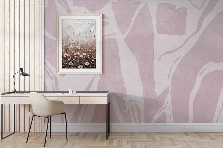 Pink and white pattern Pink and white pattern