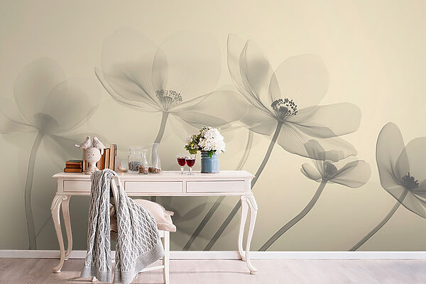 Delicate petals in soft hues Delicate petals in soft hues