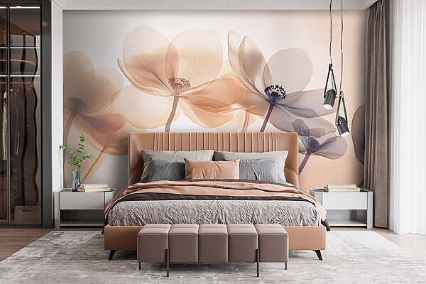 Delicate blooms in soft hues Delicate blooms in soft hues