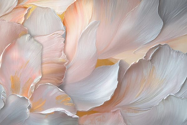 Delicate petals in soft hues Delicate petals in soft hues