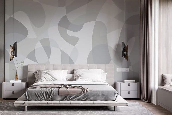 Grey and white background Grey and white background