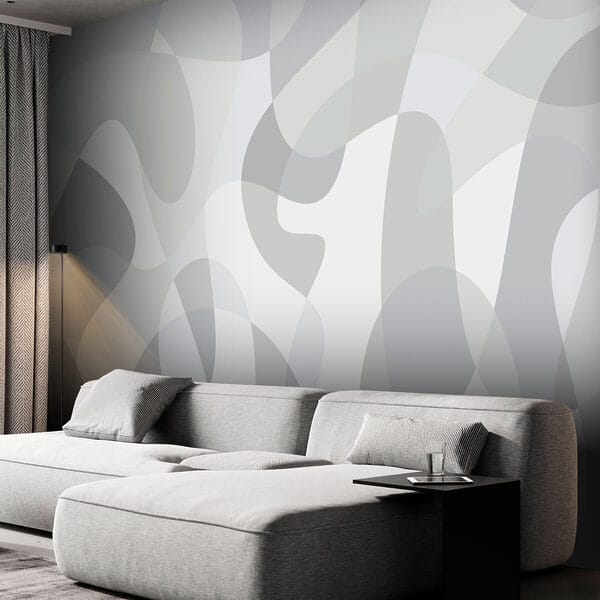Grey and white background Grey and white background
