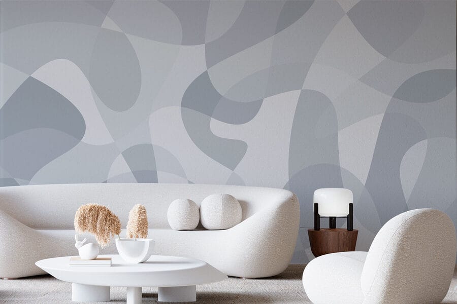 Grey and white background Grey and white background