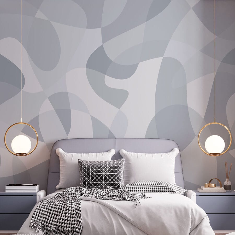 Grey and white background Grey and white background
