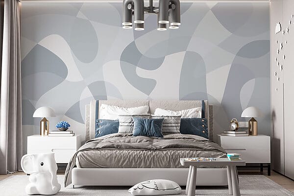 Grey and white background Grey and white background
