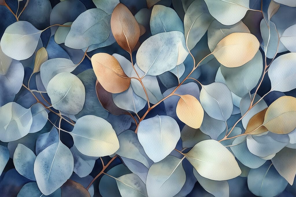 Group of leaves on a surface Group of leaves on a surface