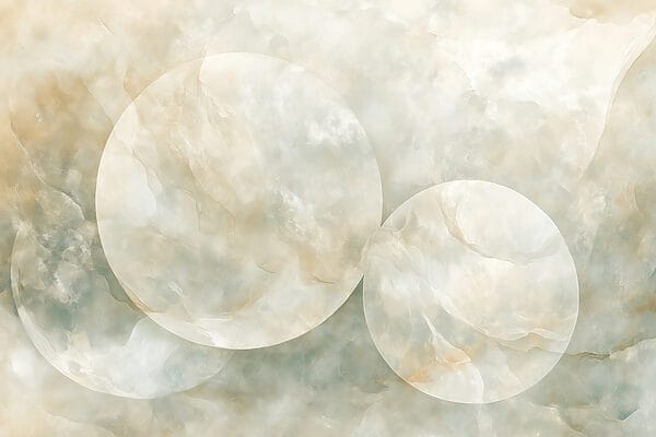 Soft hues and gentle textures blend