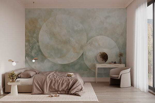 Wall murals Soft hues and gentle textures blend (SKU: w02907) Wall murals Wall murals Soft hues and gentle textures blend (SKU: w02907)