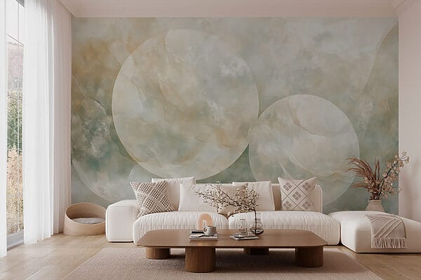 Soft hues and gentle textures blend