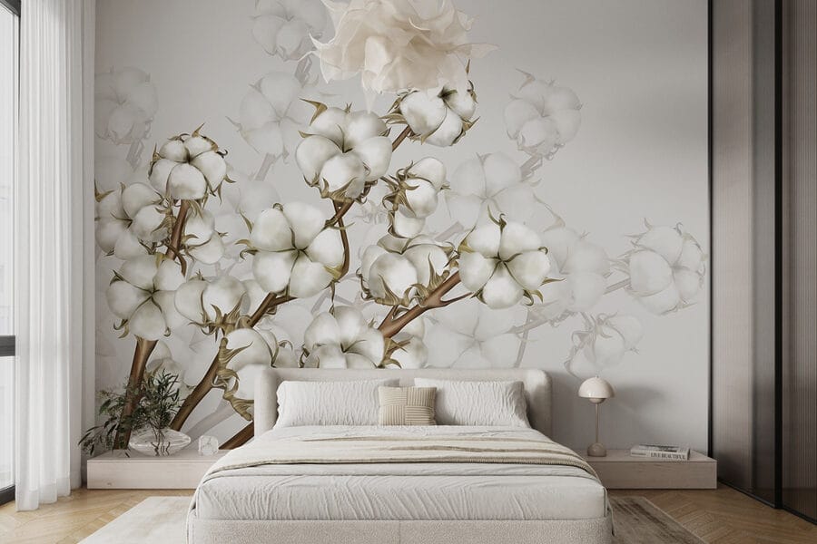 Plant with white flowers