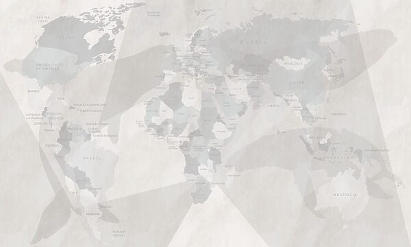 Map of the world Map of the world