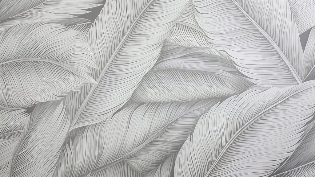 Textured leaves in soft tones. Textured leaves in soft tones.