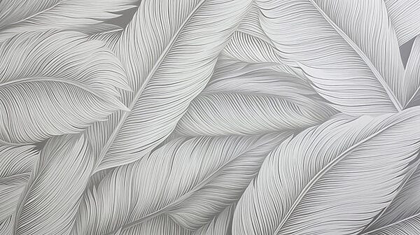 Textured leaves in soft tones. Textured leaves in soft tones.