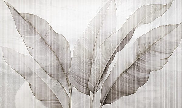 Delicate leaves in soft hues Delicate leaves in soft hues