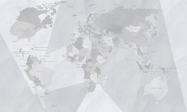 Map of the world Map of the world