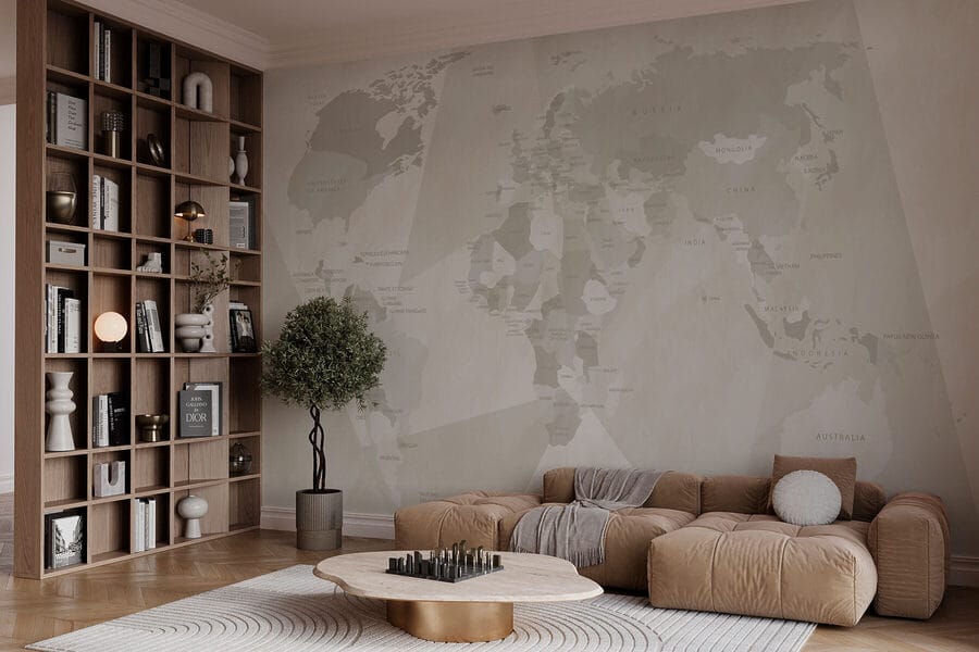 Wall murals Map of the world - Image 2