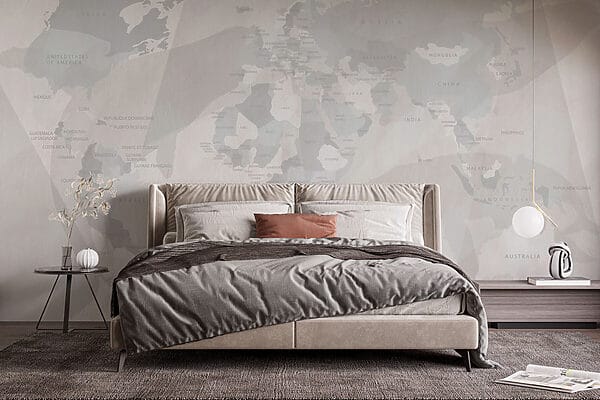 Map of the world Map of the world