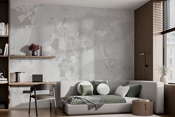 Map of the world w03007v1pib1mr 600x400 - Map of the world