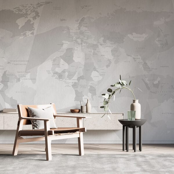 Map of the world w03007v1pig1ms 600x600 - Map of the world