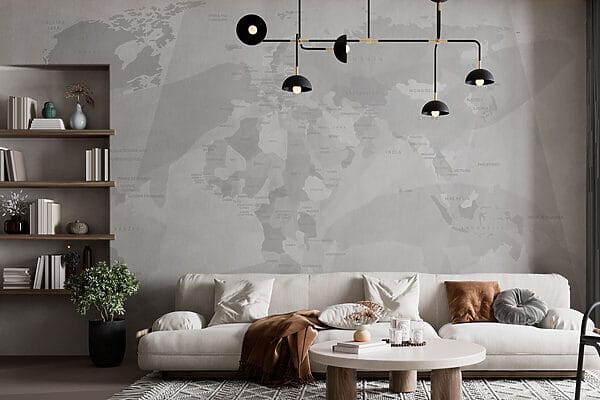 Map of the world w03007v1pig1r 600x400 - Map of the world