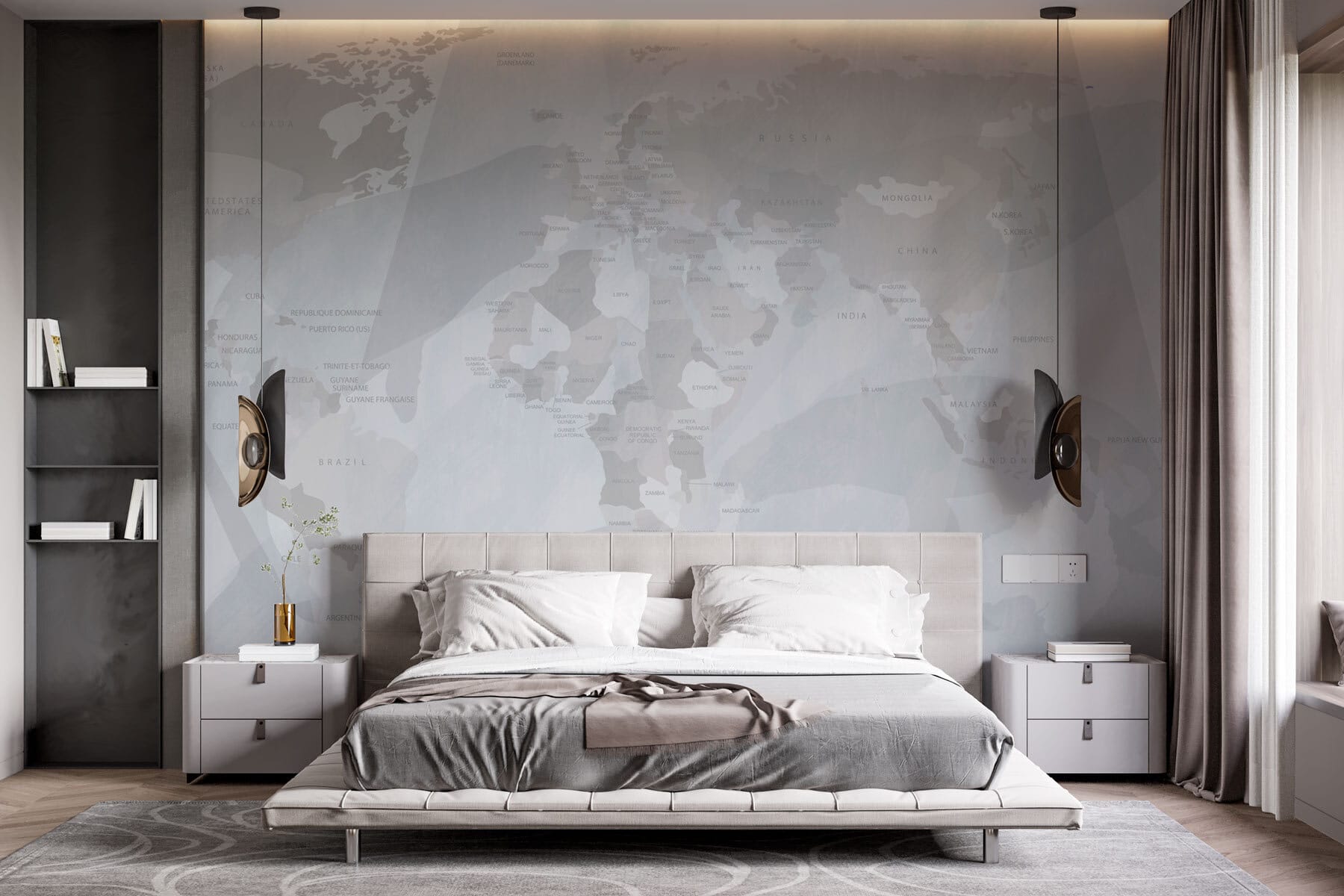 Map of the world