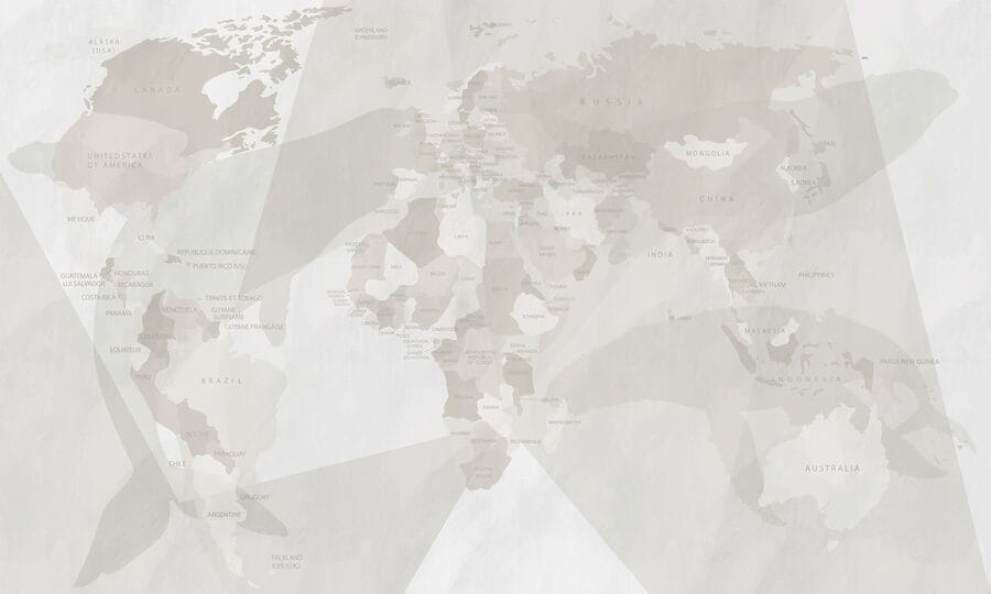 Map of the world