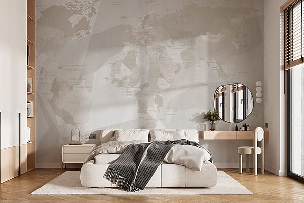 Map of the world Map of the world
