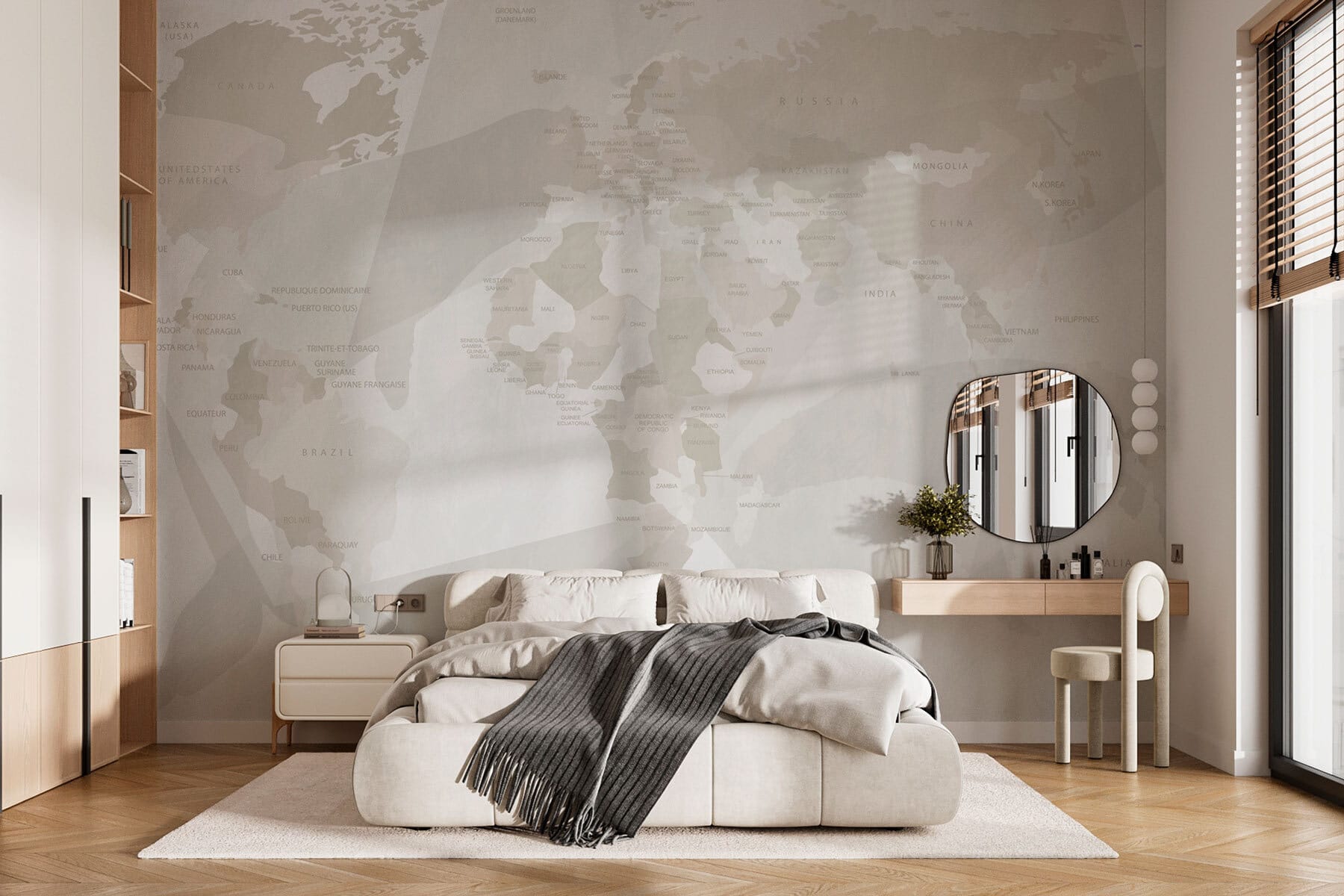 Map of the world