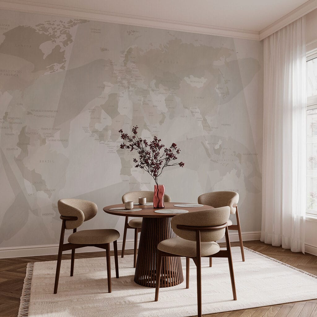 Map of the world