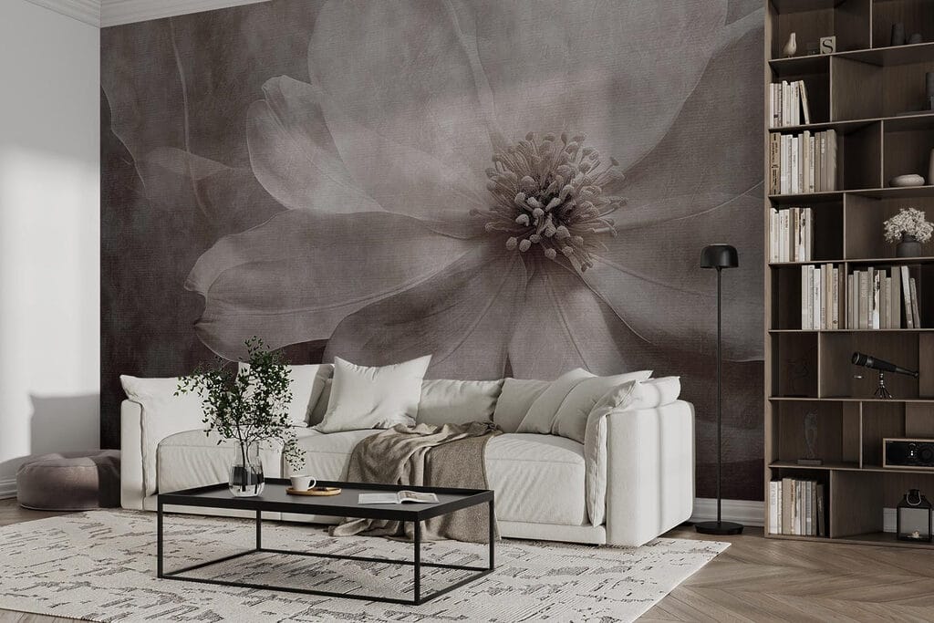 Delicate petals in soft tones Delicate petals in soft tones