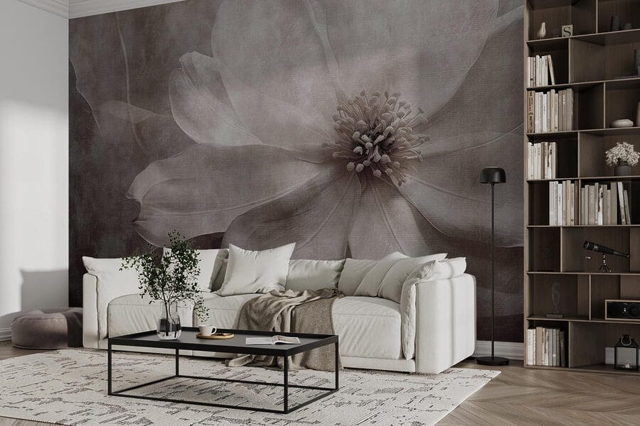 Delicate petals in soft tones Delicate petals in soft tones