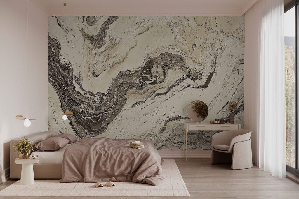 Abstract texture in neutral tones