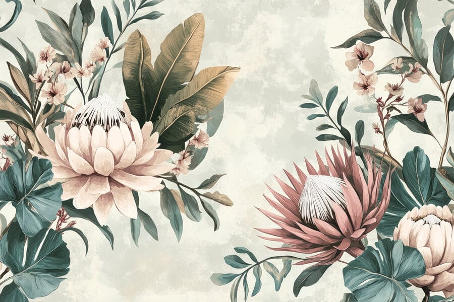 Elegant floral arrangement with soft colors.