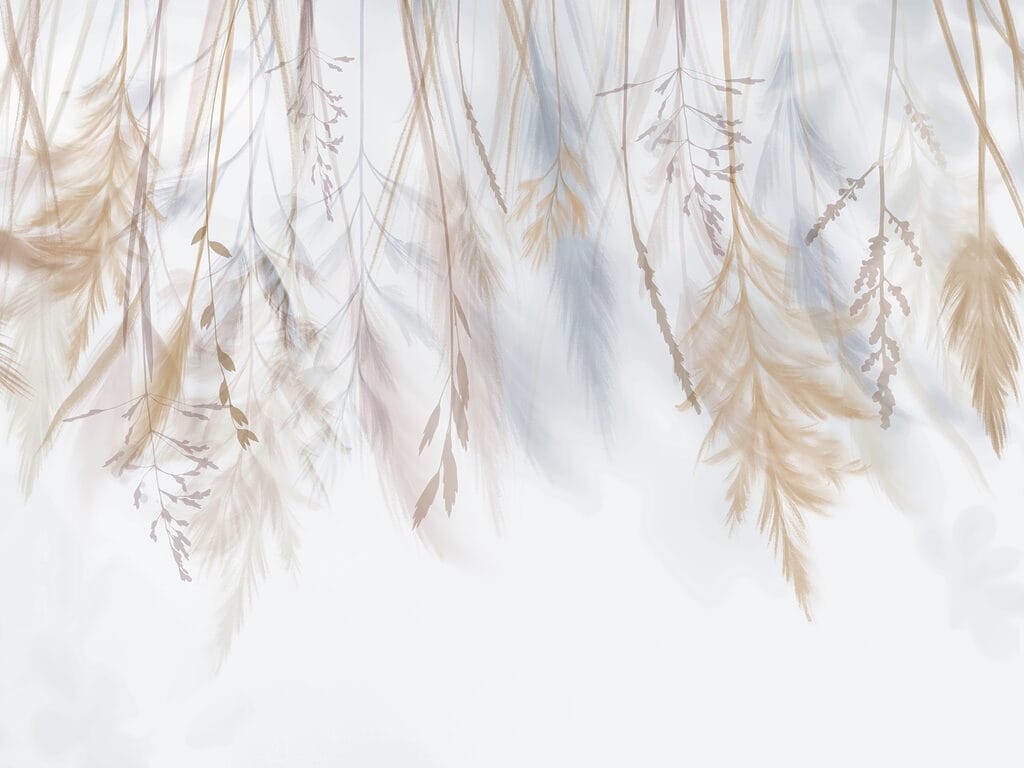 Delicate nature’s soft embrace Delicate nature’s soft embrace