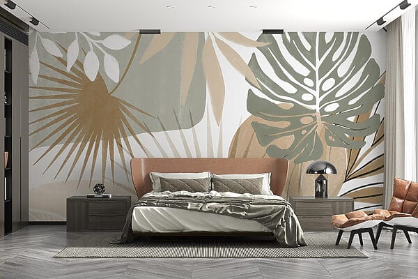 Nature-inspired abstract botanical design Nature-inspired abstract botanical design