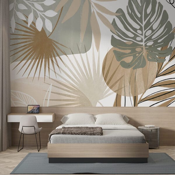 Nature-inspired abstract botanical design Nature-inspired abstract botanical design